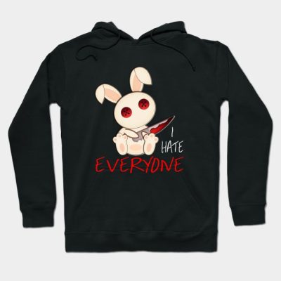 I Hate Everyone Hoodie Official Bad Bunny Merch