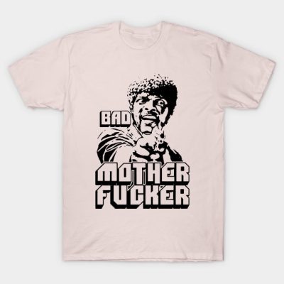 Pulp Fiction Bad Mother Fucker T-Shirt Official Bad Bunny Merch