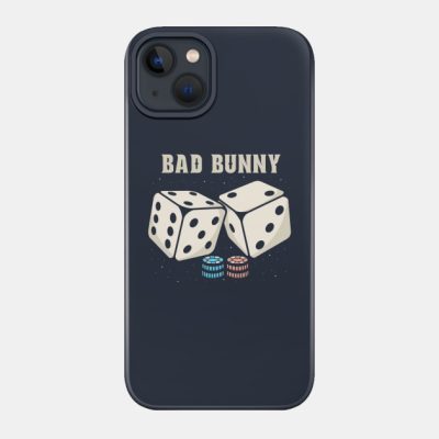 Dice Bad Bunny Phone Case Official Bad Bunny Merch