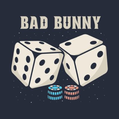 Dice Bad Bunny Pin Official Bad Bunny Merch