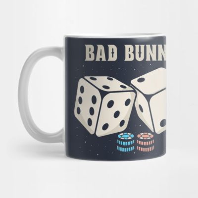Dice Bad Bunny Mug Official Bad Bunny Merch