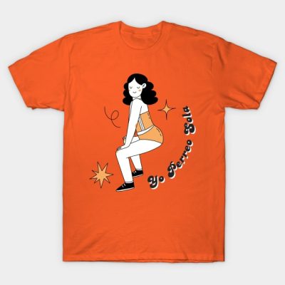 Yo Perreo Sola Vintage Design T-Shirt Official Bad Bunny Merch