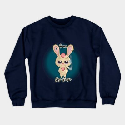 Imma Skip Easter Bad Bunny Rabbit Crewneck Sweatshirt Official Bad Bunny Merch