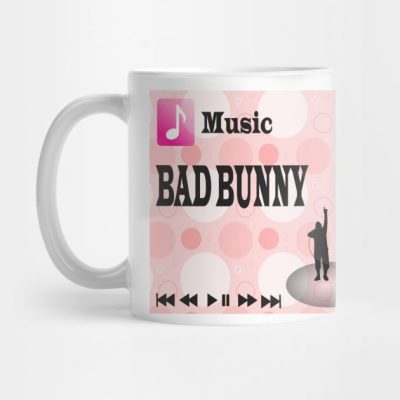 Bad Bunny Mug Official Bad Bunny Merch
