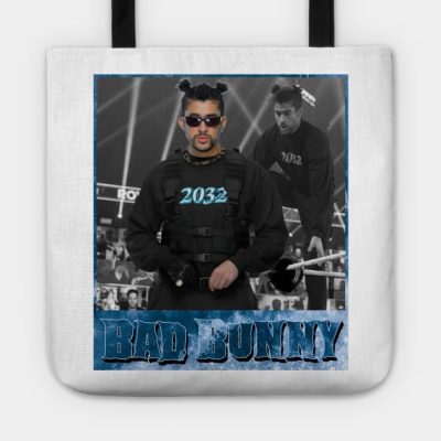 Wwe Smackdown Bad Bunny Tote Official Bad Bunny Merch