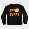 Bad Bunny Crewneck Sweatshirt Official Bad Bunny Merch