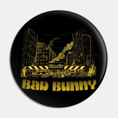 Bad Bunny Pin Official Bad Bunny Merch