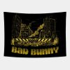 Bad Bunny Tapestry Official Bad Bunny Merch