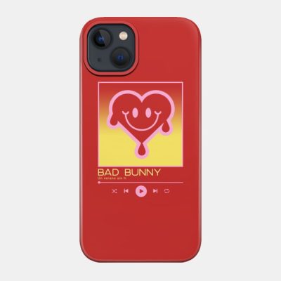 Bad Bunny Un Verano Sin Ti Phone Case Official Bad Bunny Merch