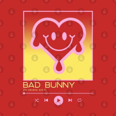 Bad Bunny Un Verano Sin Ti Tapestry Official Bad Bunny Merch