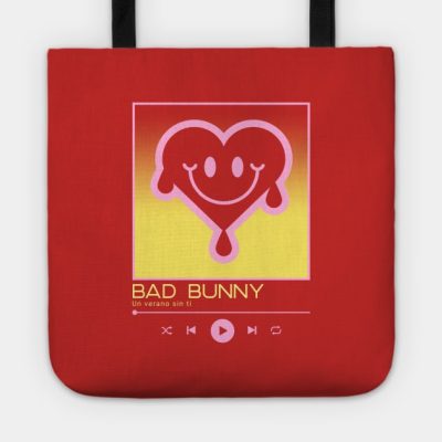 Bad Bunny Un Verano Sin Ti Tote Official Bad Bunny Merch