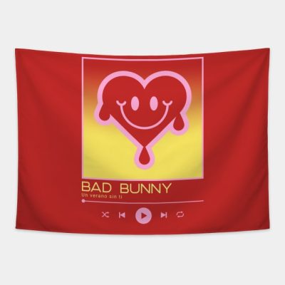 Bad Bunny Un Verano Sin Ti Tapestry Official Bad Bunny Merch