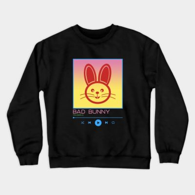Bad Bunny Yhlqmdlg Crewneck Sweatshirt Official Bad Bunny Merch