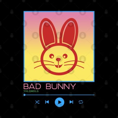 Bad Bunny Yhlqmdlg Tapestry Official Bad Bunny Merch