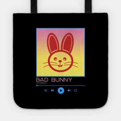 Bad Bunny Yhlqmdlg Tote Official Bad Bunny Merch