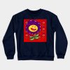 J Balvin Colores Reggaeton Sunflower Ecopop Crewneck Sweatshirt Official Bad Bunny Merch