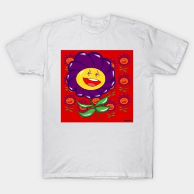 J Balvin Colores Reggaeton Sunflower Ecopop T-Shirt Official Bad Bunny Merch