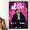 Bad Bunny Poster Album Music Home Decor 1 Poster - Bad Bunny Store