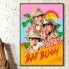 Bad Bunny Un Verano Sin Ti for Bad Bunny Poster 1 Poster - Bad Bunny Store