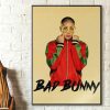 Bad Bunny Vintage Poster 1 Poster - Bad Bunny Store