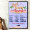 Bad Bunny Worlds Hottest Tour Poster 1 Poster - Bad Bunny Store