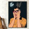 Gorgeous Poster Bad Bunny Popular American Musical Wall Art 1 Poster - Bad Bunny Store