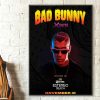 Music Star Bad Bunny Tour Poster 1 Poster - Bad Bunny Store