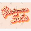 Yo Perreo Sola Text Tapestry Official Bad Bunny Merch