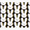 Bad Bunny Pattern Tapestry Official Bad Bunny Merch
