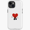 Bad Bunny Un Verano Sin Ti Heart Iphone Case Official Bad Bunny Merch