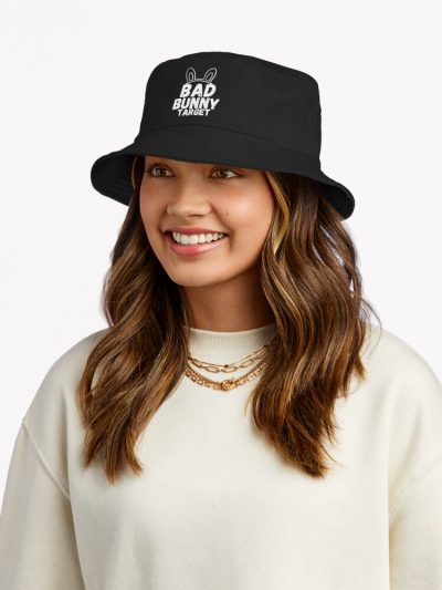 Bad Bunny Target Bucket Hat Official Bad Bunny Merch