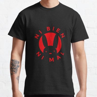 Ni Bien Ni Mal T-Shirt Official Bad Bunny Merch