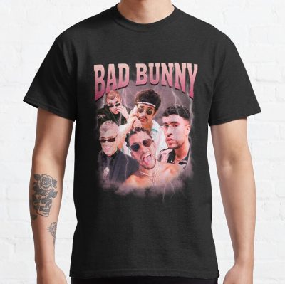 Vintage Bad Bunny T-Shirt Official Bad Bunny Merch