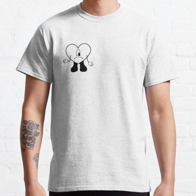 Bad Bunny Sad Heart Corazon Triste Un Verano Sin Ti Black Small T-Shirt Official Bad Bunny Merch