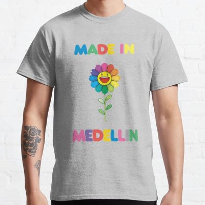 J Balvin Colores T-Shirt Official Bad Bunny Merch