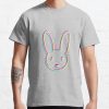 Bad Rabbit Colors 2 T-Shirt Official Bad Bunny Merch