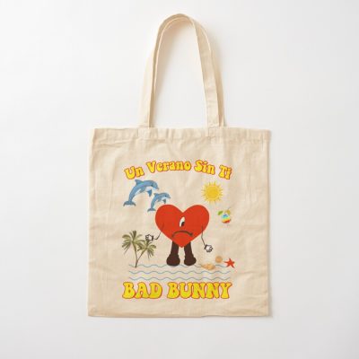 Un Verano Sin Ti Shirt Bunny Un Verano Sin Ti Worlds Hottest Tour Tote Bag Official Bad Bunny Merch
