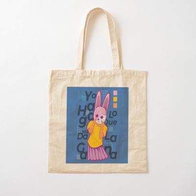 Yhlqmdlg Bad Bunny Tote Bag Official Bad Bunny Merch