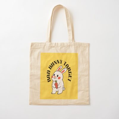 Bad Bunny Target Stickers Tote Bag Official Bad Bunny Merch