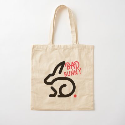 Bad Bunny 2021 New Disegn Tee Tote Bag Official Bad Bunny Merch