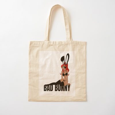 Bad Bunny Tote Bag Official Bad Bunny Merch