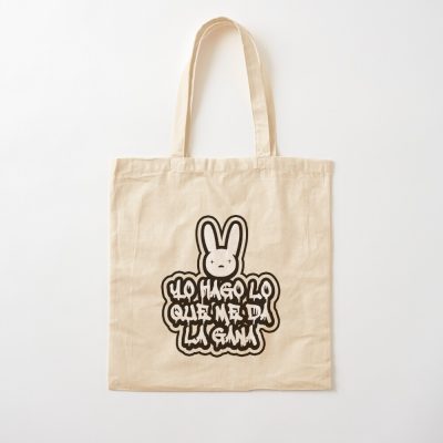 Yhlqmdlg Tote Bag Official Bad Bunny Merch