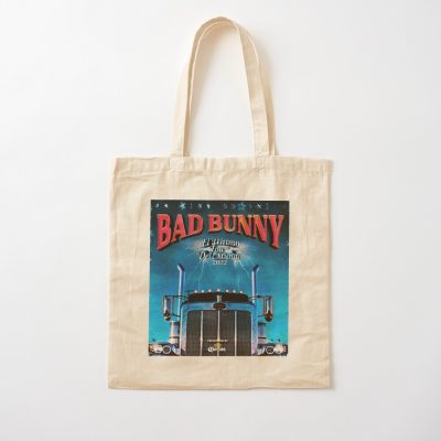 Tote Bag Official Bad Bunny Merch
