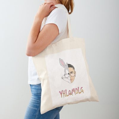 Bad Bunny Yhlqmdlg Tote Bag Official Bad Bunny Merch