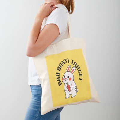 Bad Bunny Target Stickers Tote Bag Official Bad Bunny Merch
