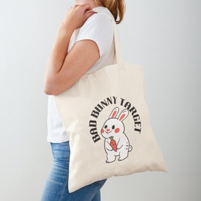 Bad Bunny Target Cotton Tote Bag Cotton Tote Bag Tote Bag Official Bad Bunny Merch