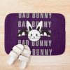 Bad Bunny| Bad Rabbit | Halloween | Halloween Bunny Bath Mat Official Bad Bunny Merch