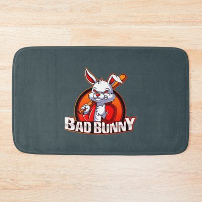 Bad Bunny Target Bath Mat Official Bad Bunny Merch