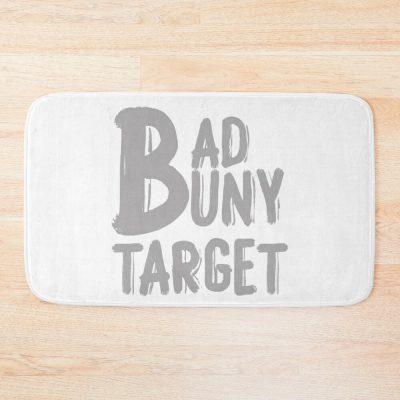 Bad Bunny Target T-Shirts And All Product Bath Mat Official Bad Bunny Merch