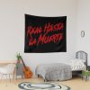 Real Hasta La Muerte Tapestry Official Bad Bunny Merch